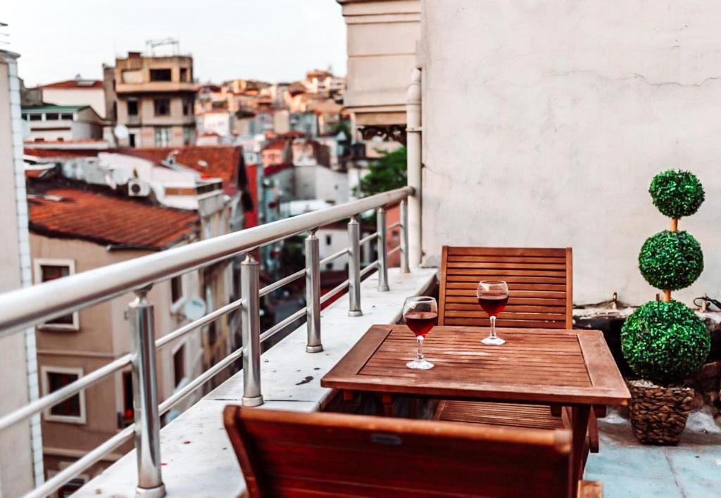 Holy Galata Hotel Provincia di Provincia di Istanbul Esterno foto